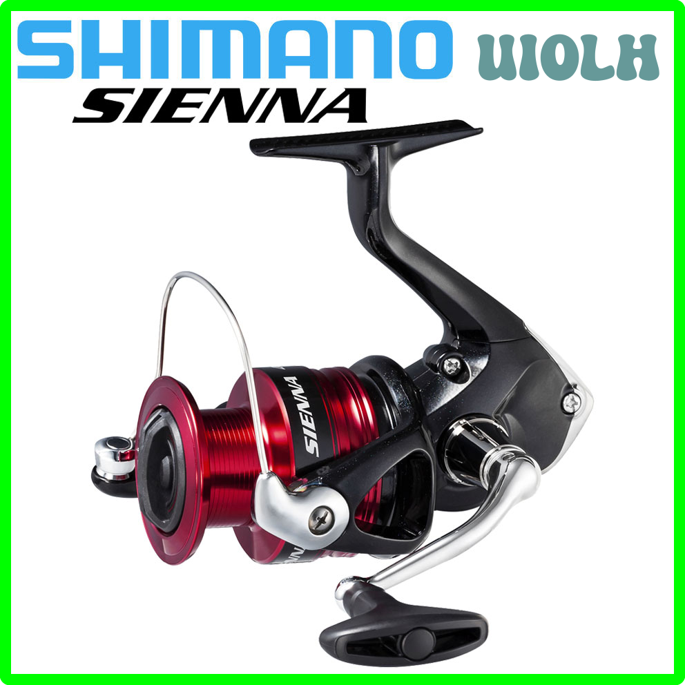 harga shimano sienna 4000 malaysia Shimano Sienna 4000 High Performance Spinning Reel - Original Imported  Fishing Gear