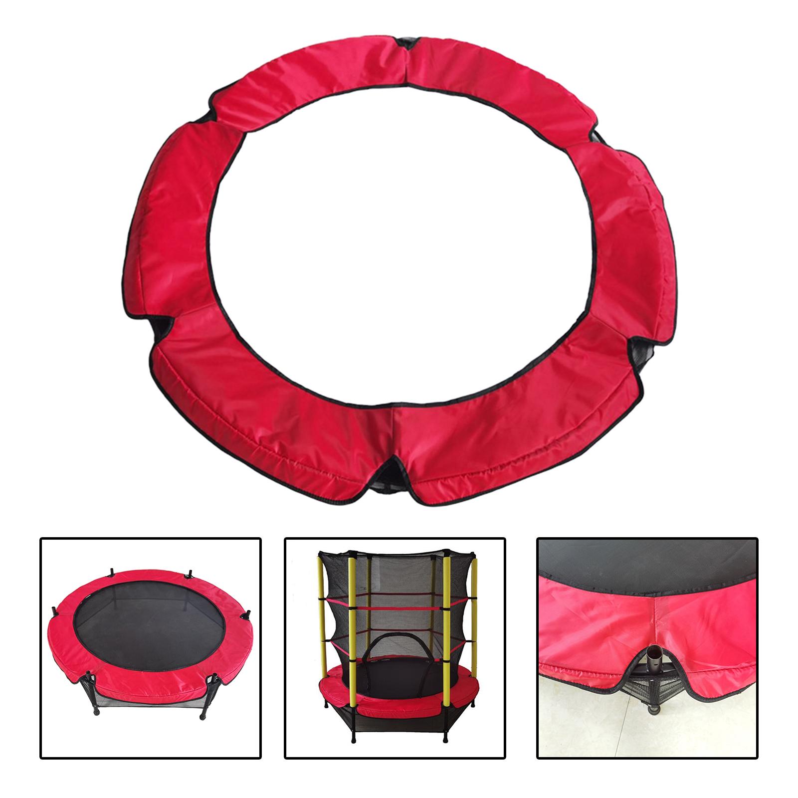 Trampoline Safety Pad Mat Waterproof Tear Resistant Round for Play Exercise