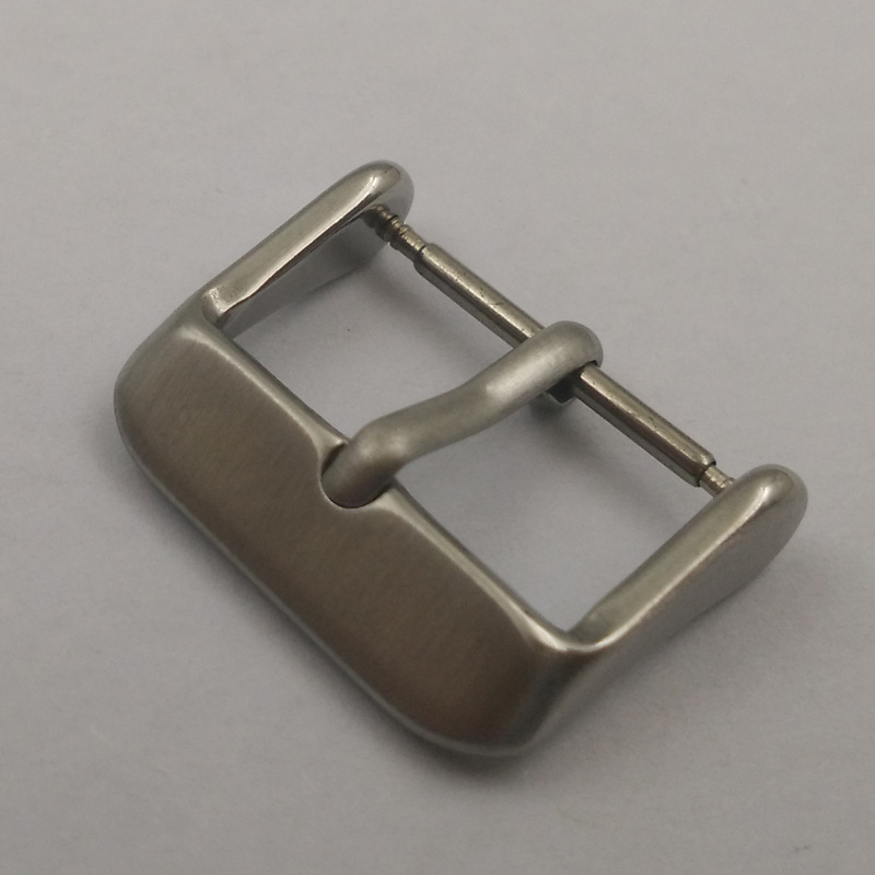 Phụ kiện đồng hồ trẻ em mẫu mới khóa đồng hồ bằng thép không gỉ 18mm đồng hồ đeo tay khóa thắt lưng khóa pin khóa silicon kéo cát khóa đồng hồ