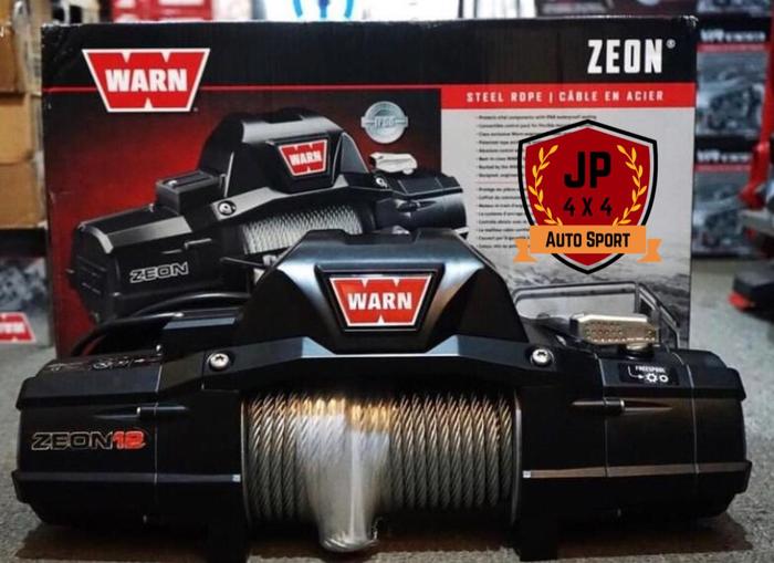 WINCH WARN ZEON 12 STEEL ROPE - ForUs Mart Harga 35,020,000 rupiah*Gratis Ongkir