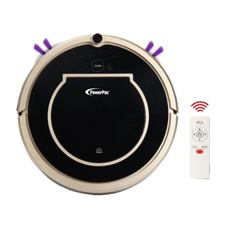 PowerPac Smart Robotic Vacuum Cleaner With Automatic Return And Wet And Dry Options (PPV3200) Singapore