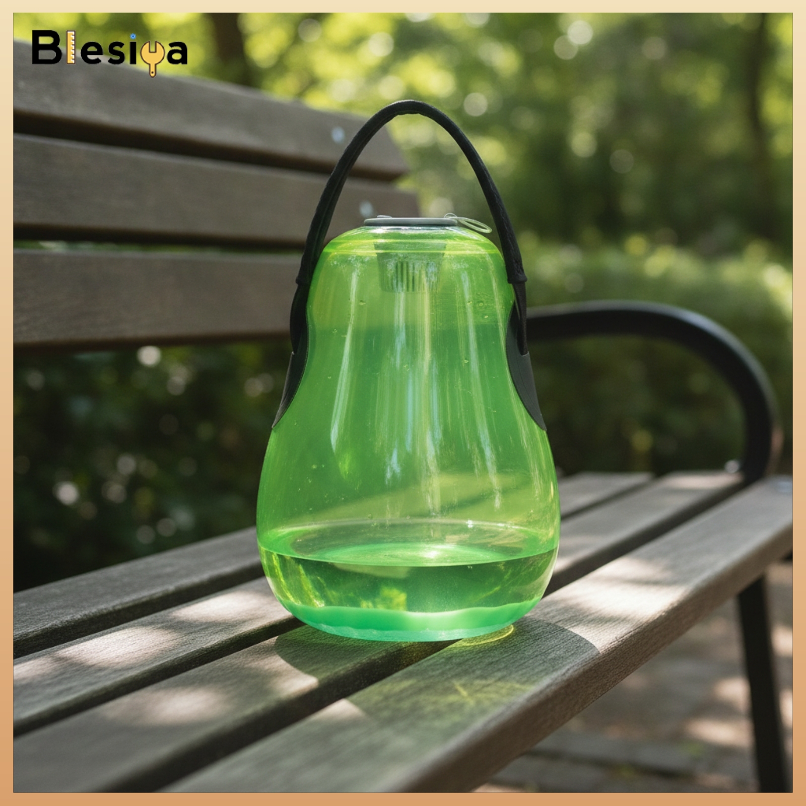 Blesiya Loop Handle Water-Filled Kettlebell Rounded Body Fillable Workout Weight Upright Base Fitness Gear Travel-Friendly ราคา 7,757 บาท*ส่งฟรี