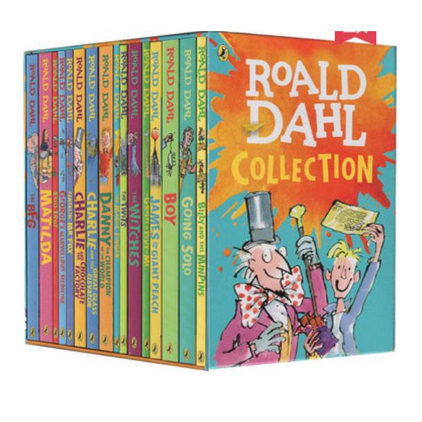 Nhập 20q - Roald Dahl Collection