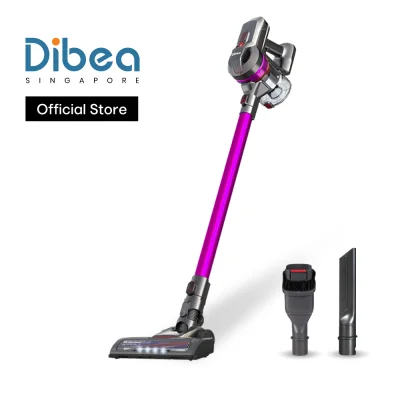 [ Dibea Singapore ] DIBEA H008 Cordless Vacuum Cleaner Ready Stocks Local Set Free Delivery Official Warranty