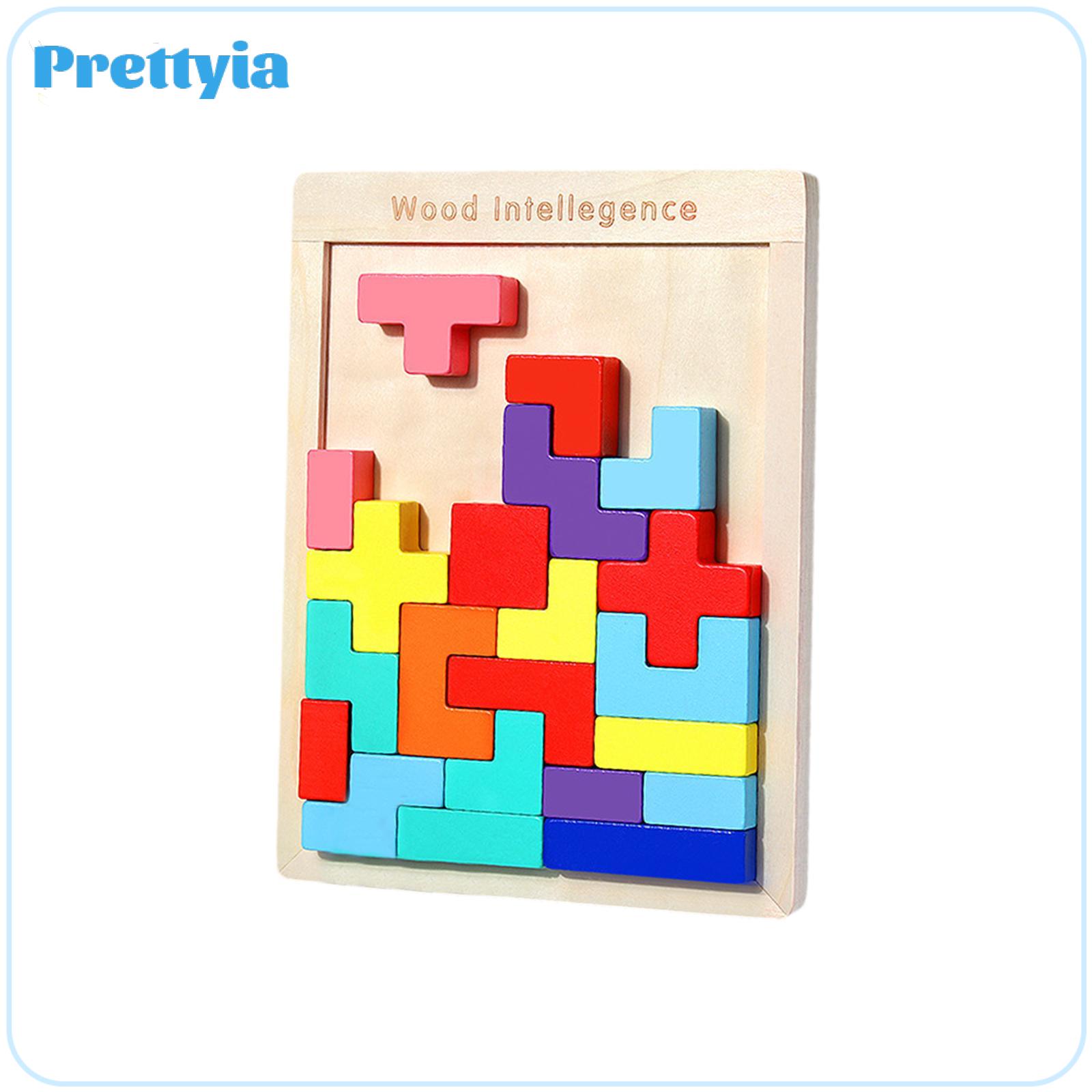 3D Russian Blocks Teasers Intelligence Game for Preschool Children 3 4 5 6 Years Old Boys and Girls Birthday Gift ราคา 1,325 บาท*ส่งฟรี
