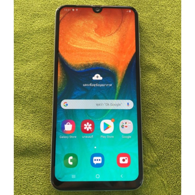 Samsung A30 มือสองเครื่องไทยสวยมาก ใช้แอพธนาคารได้ทั้งหมด ราคา 2,390 บาท*ส่งฟรี