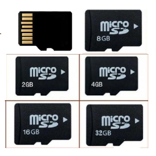 Thẻ nhớ Micro 2GB/ 4GB/ 8GB/ 16GB/ 32GB