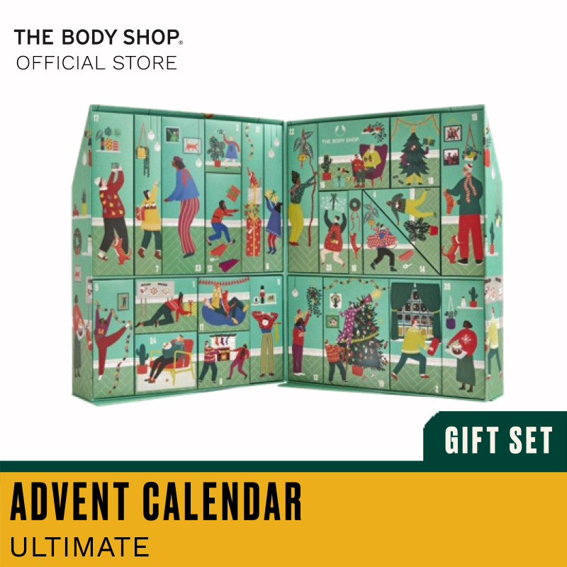 Buy The Body Shop Make It Real Together Ultimate Advent Calendar (Christmas Gift Set) Singapore