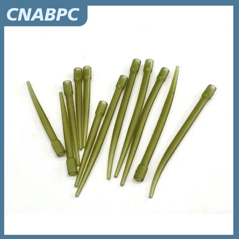 CNABPC อุปกรณ์ตกปลาแขนยาวป้องกันการพันกัน40มม. 60มม. 75มม. อุปกรณ์ตกปลาสำหรับปลาคาร์พตัวเชื่อมต่อแกนหมุน20ชิ้น ราคา 28 บาท*ส่งฟรี