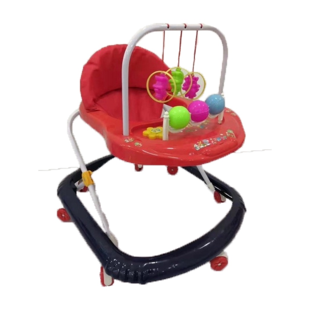 W902 Baby Learning Walker Light Travel Walkers Kereta Walker Belajar Mainan Bayi 婴儿学步车