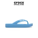 Dép Xỏ Ngón Nữ Crocs Platform Classic - Oxygen