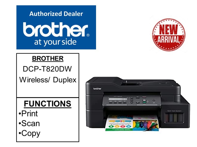 brother dcp 820dw