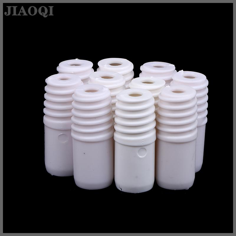 JIAOQI 10 20 cái phụ kiện gắn Tay cầm cây lau nhà cho cây lau nhà đầu nối có ren Cỡ nòng 22 phụ kiện cây chổi Tay cầm cây lau nhà - 3