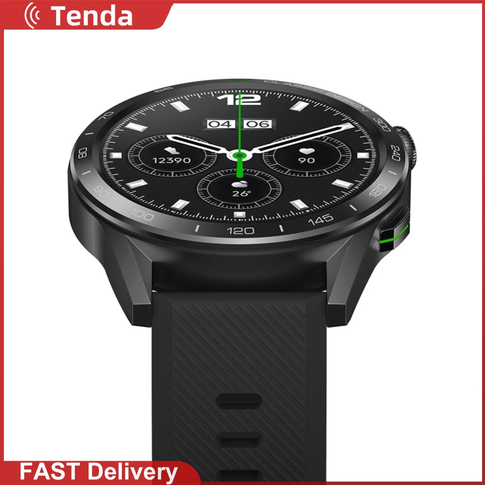 1.39 Inch IPS HD Screen Health Monitor Watch Bluetooth-compatible Call Stainless Steel Smartwatch for Android/iOS Phones