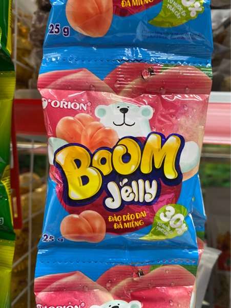 Kẹo Boom đào 25g - MLM0420
