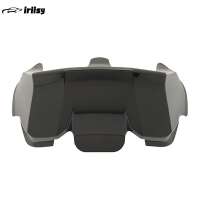 iriisy Motorcycle Helmet Spoiler Rear Trim Helmet Spoiler Accessories For Arai RX-7X RX7X VZ-Ram RX7V RX7