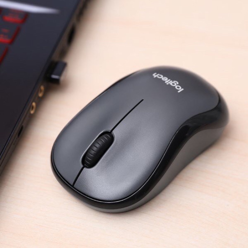 Chuột không dây logtech m220 +tặng kèm pin