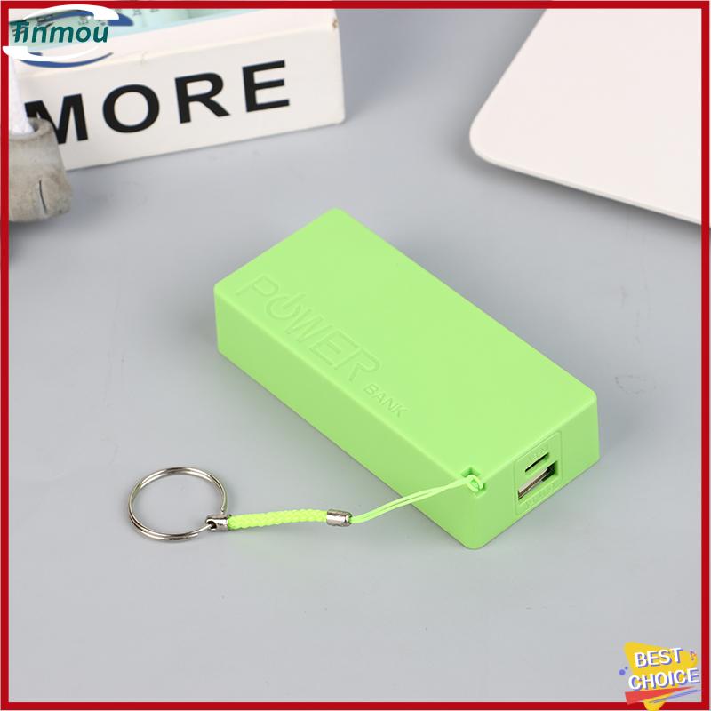 【Tinmou】🌟🌟【Hot Sale】🎈 Điện thoại di động ngân hàng sạc pin gói cho trường hợp tự làm hộp Protable đầy màu sắc stroage hộp - 7