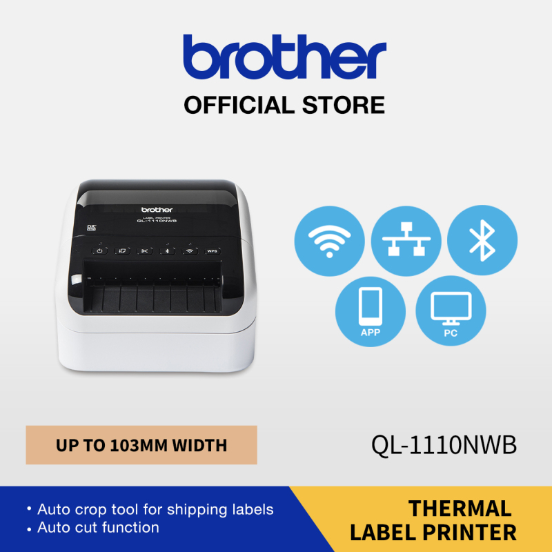 Brother QL-1110NWB Label Printer Singapore