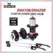 Novatec D041SB D042SB Disc Brake MTB Hub - Aluminum Alloy