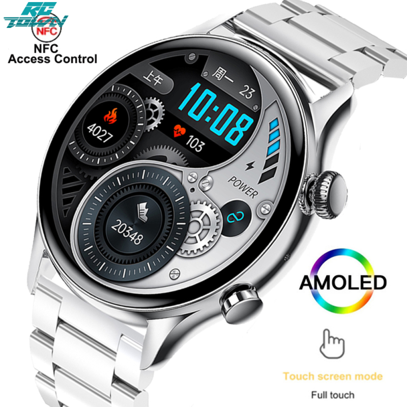 Megasale! HK8Pro Intelligent Watch Bluetooth-compatible Calling Offline Payment Synchronized Sports Music Walkman Nfc Smartwatch ราคา 211 บาท*ส่งฟรี