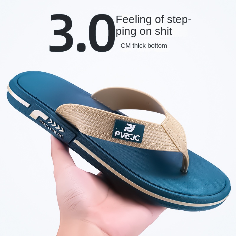 Lilyshoes Dép lê nam mùa hè mới 2024 Xăng đan thể thao ngoài trời chống trượt chống trơn trượt chống mài mòn