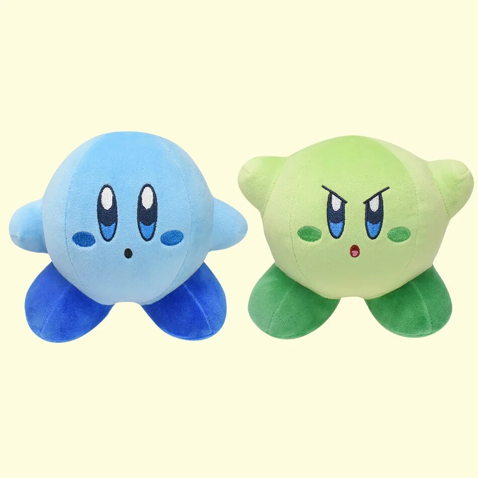 blue kirby plush