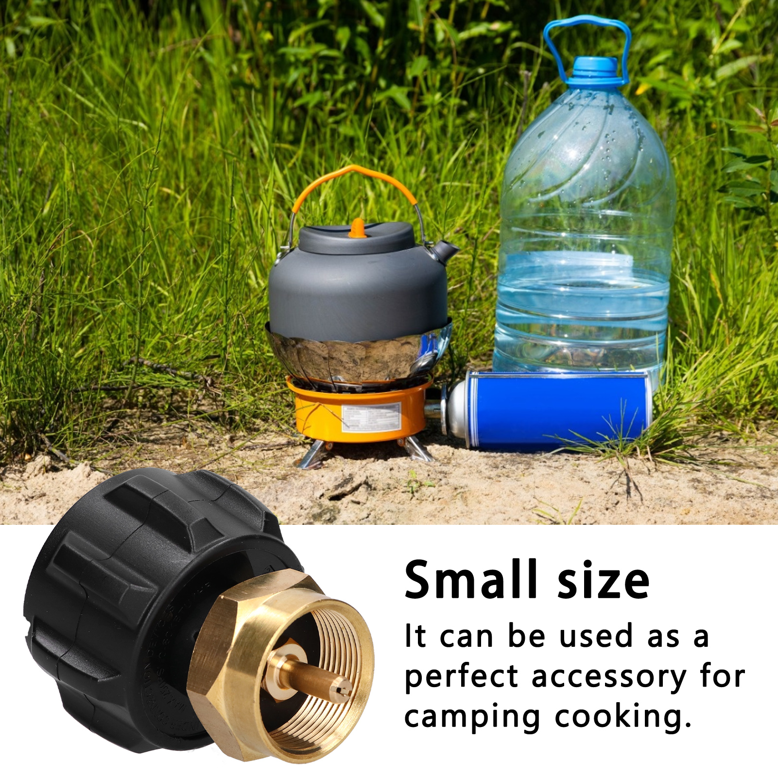 Propane chai nối bể Propan Adapter G1 cho sân cho ngoài trời cho cắm trại