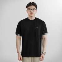 MATSUDA Yanagawa Blue Coral T Shirt Pria Kaos