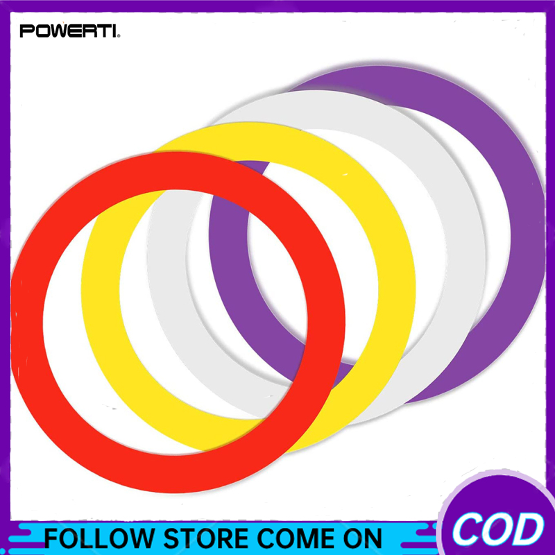 3pcs Professional Juggling Rings Circus Outdoor Sport Game Toss Ring Toy Magic Show Stage Props