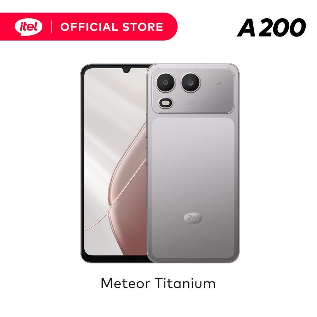 itel A200 8GB RAM (3+5GB Extended RAM) 128GB ROM Octa-Core Processor 120Hz 6.75"Display 5000mAh IP65 - Image 4
