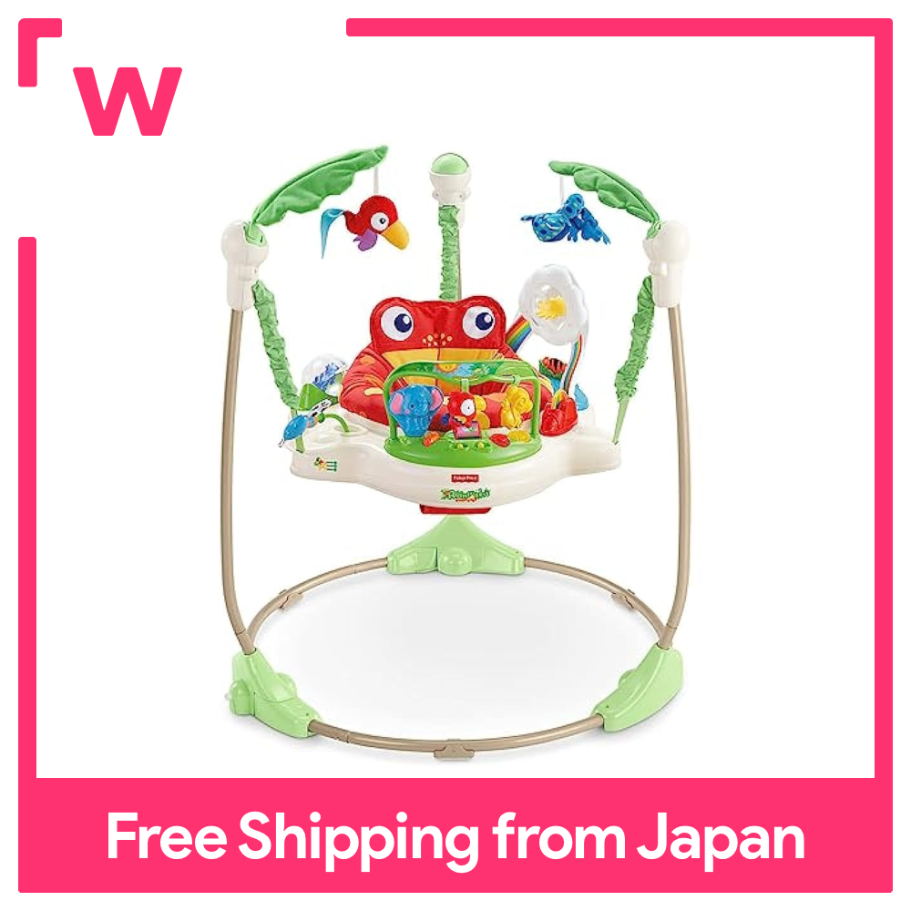 Fisher Price Fisher- Price Jumperoo Rainforest Jumperoo Adaptive weight 12
