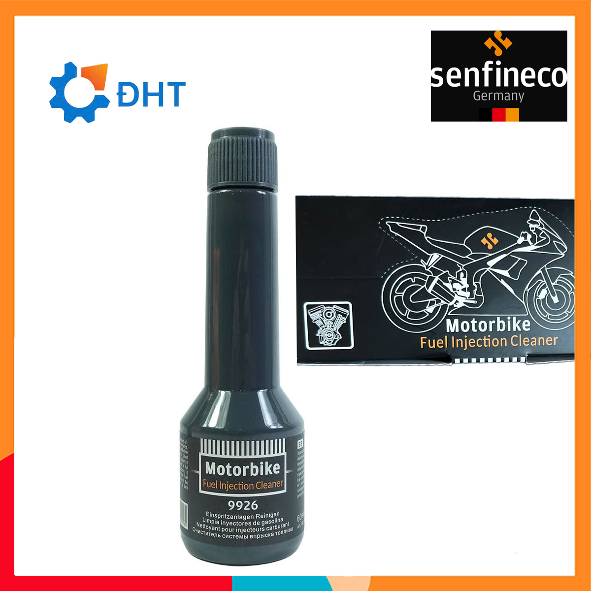 Vệ Sinh Kim Phun Buồng Đốt Xe Máy Senfineco 9926 Của Đức 60ml