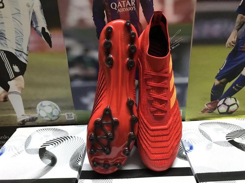 Penawaran terbaru Adidas 2019 Pendatang Baru Predator 191 Primeknit TAS Rumput Pria Sepatu Sepak Bola Tahan Air / Sepatu Sepak Bola / Game Pelatihan sepatu ukuran: 38-45