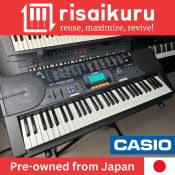 Casio CTK-660L 61-Key Touch Response Piano Keyboard for Adults