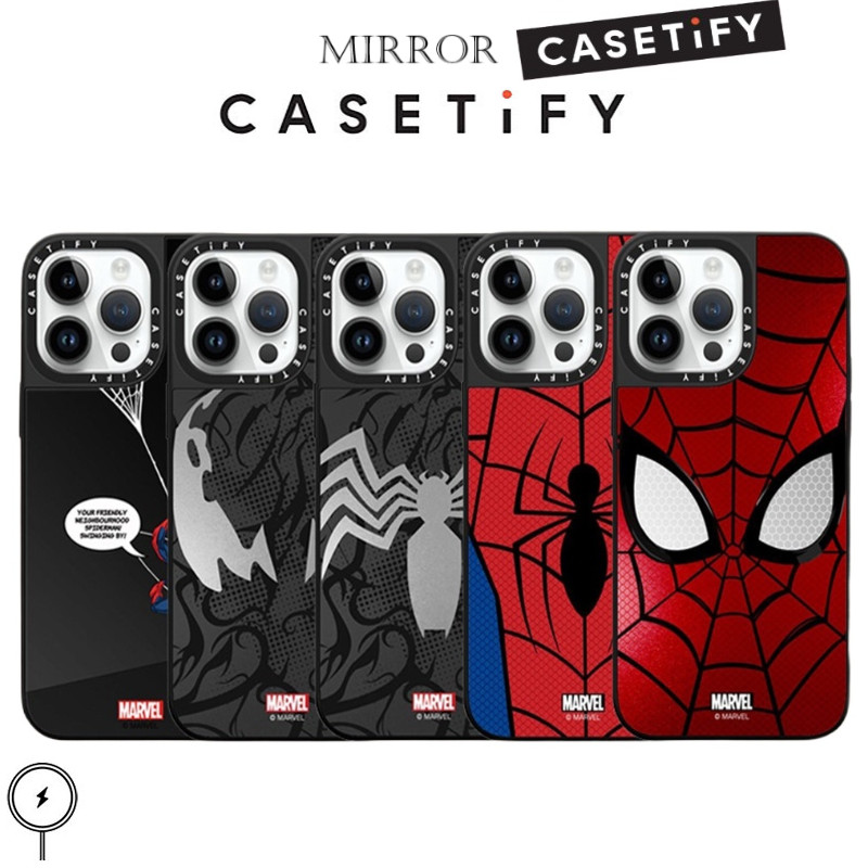 Shop Casetify Iphone 15 Pro Max Spiderman at Better Price Online