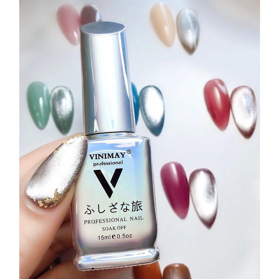 Sơn gel mắt mèo kim cương Vinimay 0994