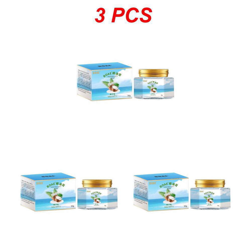 【Delivery 2-3 days】KUESICR Bodana Multi-Purpose Coconut Oil Cream 30g Coconut Moisturizer Bodana ...