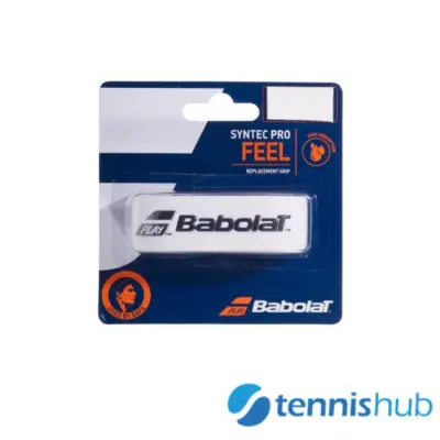 Babolat Syntec Pro Replacement Grip White Tennis Grip