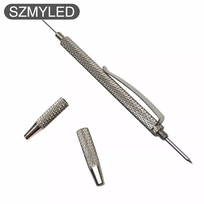 Windshield Wiper Nozzle Adjustment Tool For Precision Grip And Control 2-in-1 Windshield Washer Spray Nozzle Needle Cleaning Tool With Clips
