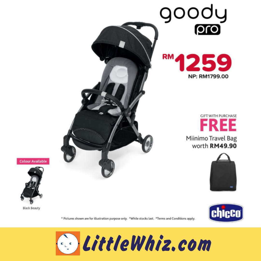Chicco: Goody Pro Stroller | Compact Stroller
