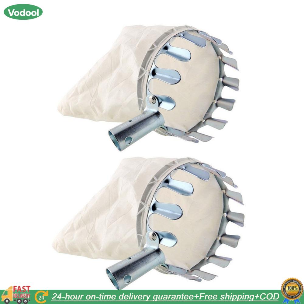 【24 hours Flash Delivery】อุปกรณ์จับ Peach Catcher Portable Fruit Catcher Pouch Pouch Detachable Detachable Labor Saveal Siving สำหรับสวนสวน ราคา 59 บาท*ส่งฟรี