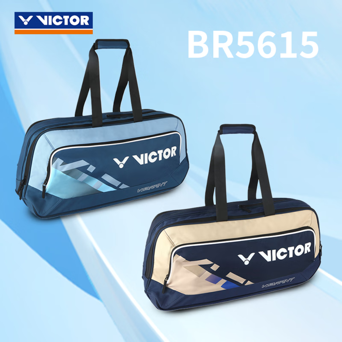 Bao đựng vợt Victor BR5615 mẫu mới chính hãng bảo hành 12 tháng có 2 màu dựng vợt cầu lông đựng giày đựng vợt tennis