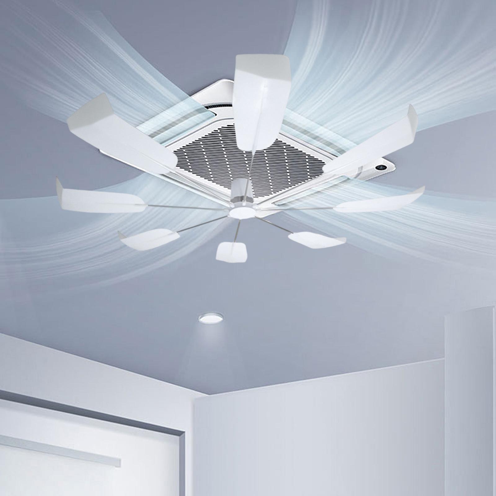 Bntech Máy điều hòa deflector Máy điều hòa Phụ Kiện máy điều hòa Bìa