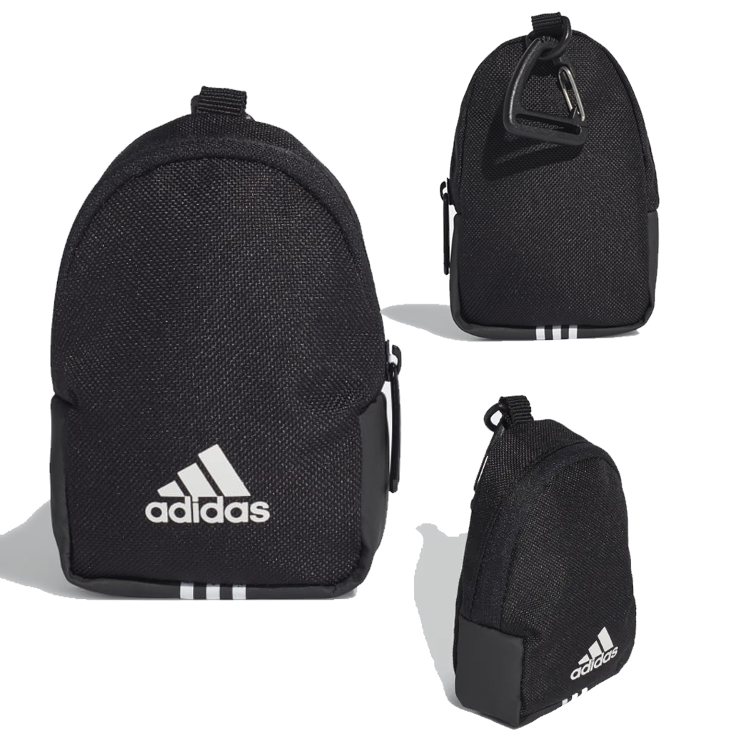 Móc khóa Adidas 3-Stripes Tiny Classic Bag Black FU1112 Black