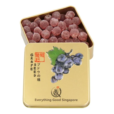 [Bundle of 3] Grape Seed 葡萄籽 - Everything Good Gift of Health Fruit Snacks Candy Singapore Brand