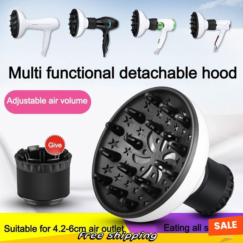 TT GLASSES Chịu nhiệt độ Vỏ máy khuếch tán Máy sấy tóc Phụ tùng thay thế Tự làm Phụ kiện máy khuếch tán tóc Phụ kiện Dụng cụ chải tóc