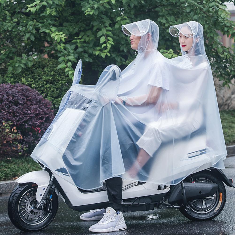 New High quality Mens Womens Cycg Bicycle Bike Raincoat Cape Poncho Hooded Windproof Rain Coat Mobility Scooter Cover Rain Jackets