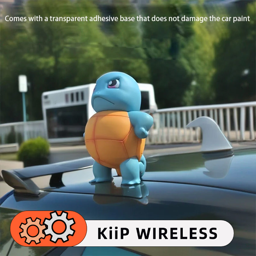 Dekorasi gantungan mobil karakter anime squirtle lucu cocok untuk pecinta kartun pajangan interior mobil atau hiasan rumah handmade unik Harga 59,000 rupiah*Gratis Ongkir