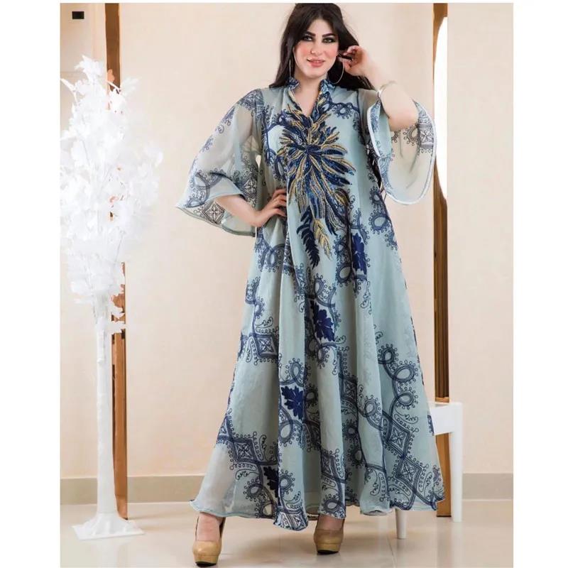 Glam And Glitter Dress Muslimah - Elegant Long Sleeve Maxi Dress For  Weddings & Events | Lazada Malaysia